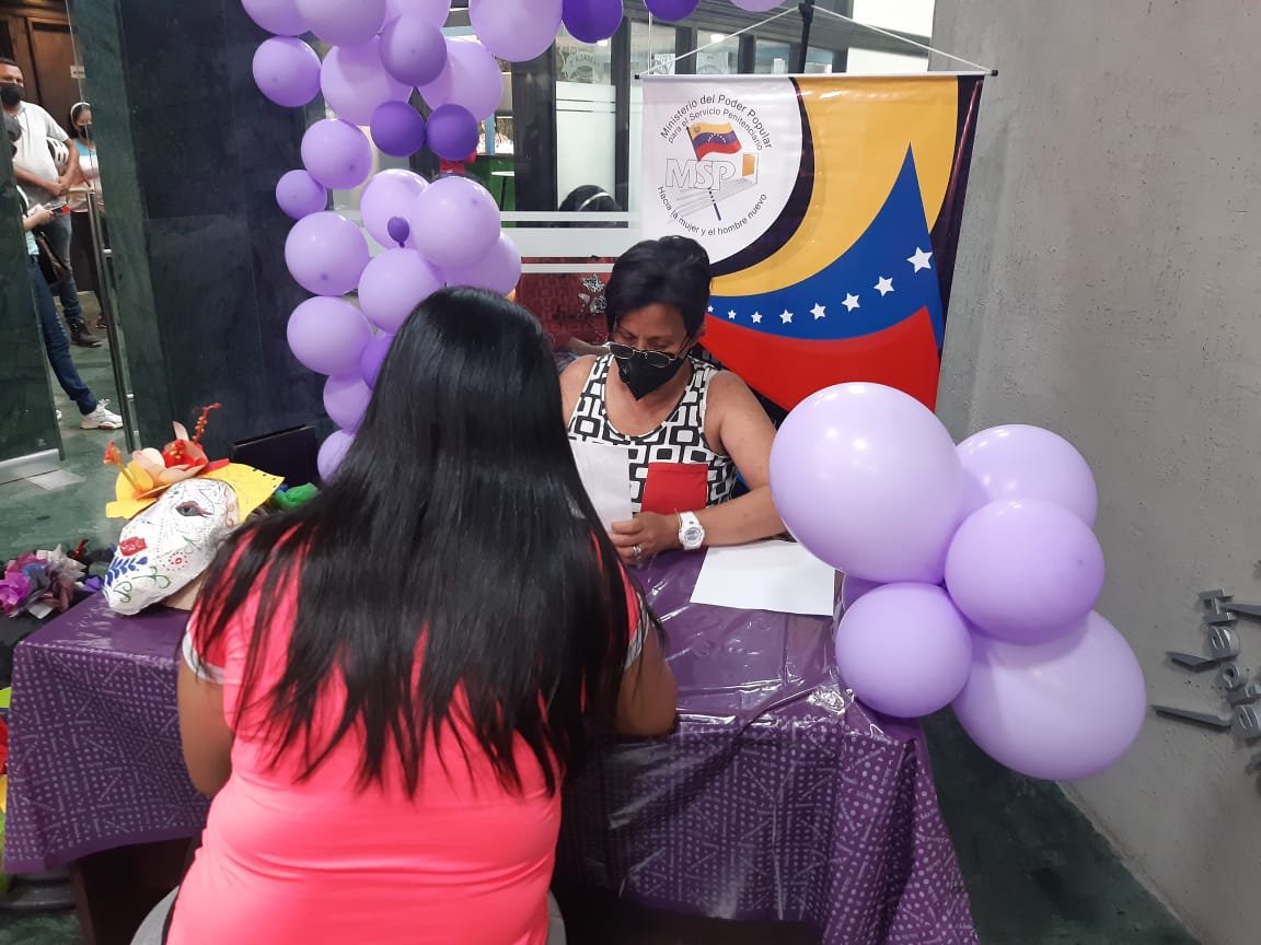 mppsp_vzla's tweet image. #SabíasQué || Mujeres del MPPSP se suman al registro para Congreso Venezolano de las Mujeres.

Link de la nota➡️bit.ly/3PDKF68

#DenunciaPorVenApp