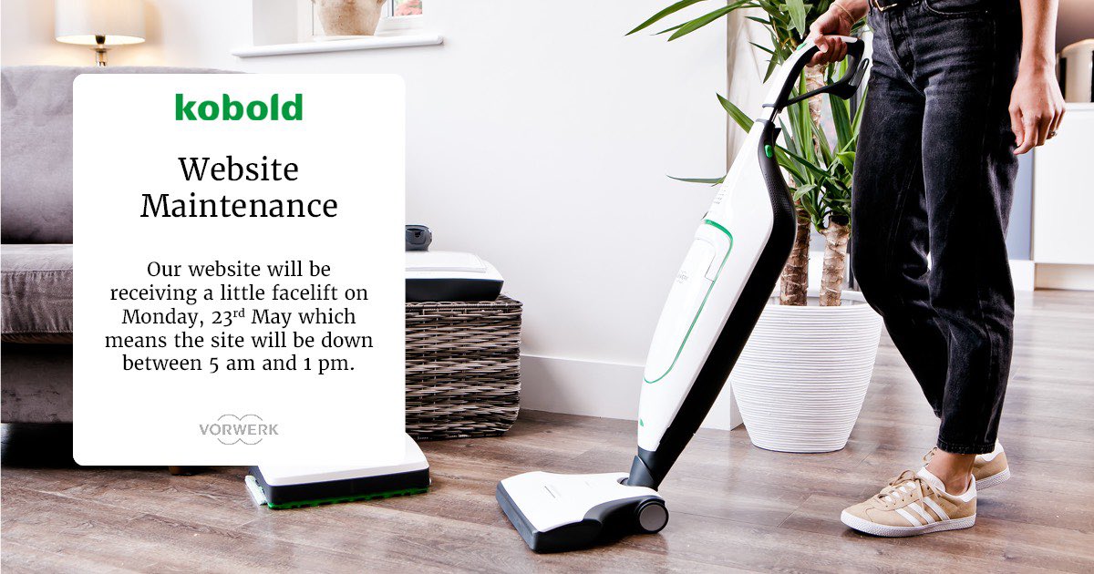 Our website will be down tomorrow for some essential maintenance! 🖥

We all need to take some time off and tomorrow between 5am - 1pm it's our website's turn but don't worry it'll be back up and running in the afternoon. 😊