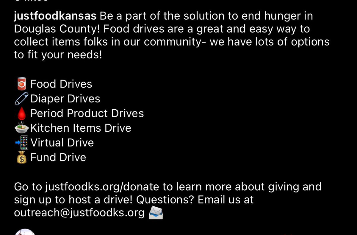 romania007's tweet photo. #justfood #fooddrive #douglascounty #lfk #helpourneighbors #ourcommunity https://t.co/n2OrENhcu6