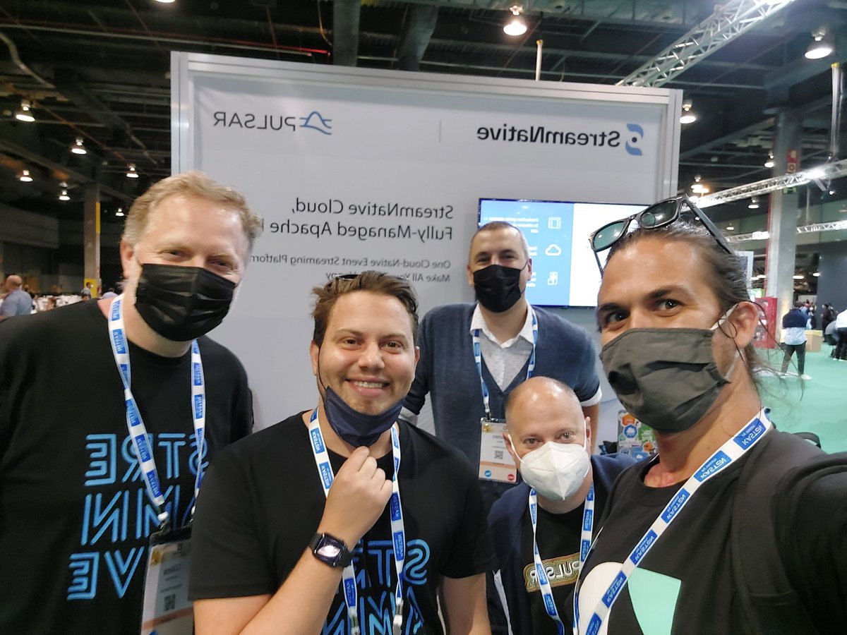 The folks from <a href="/streamnativeio/">StreamNative</a> are all in when it comes to community/meetups. Hope our paths will cross again soon!