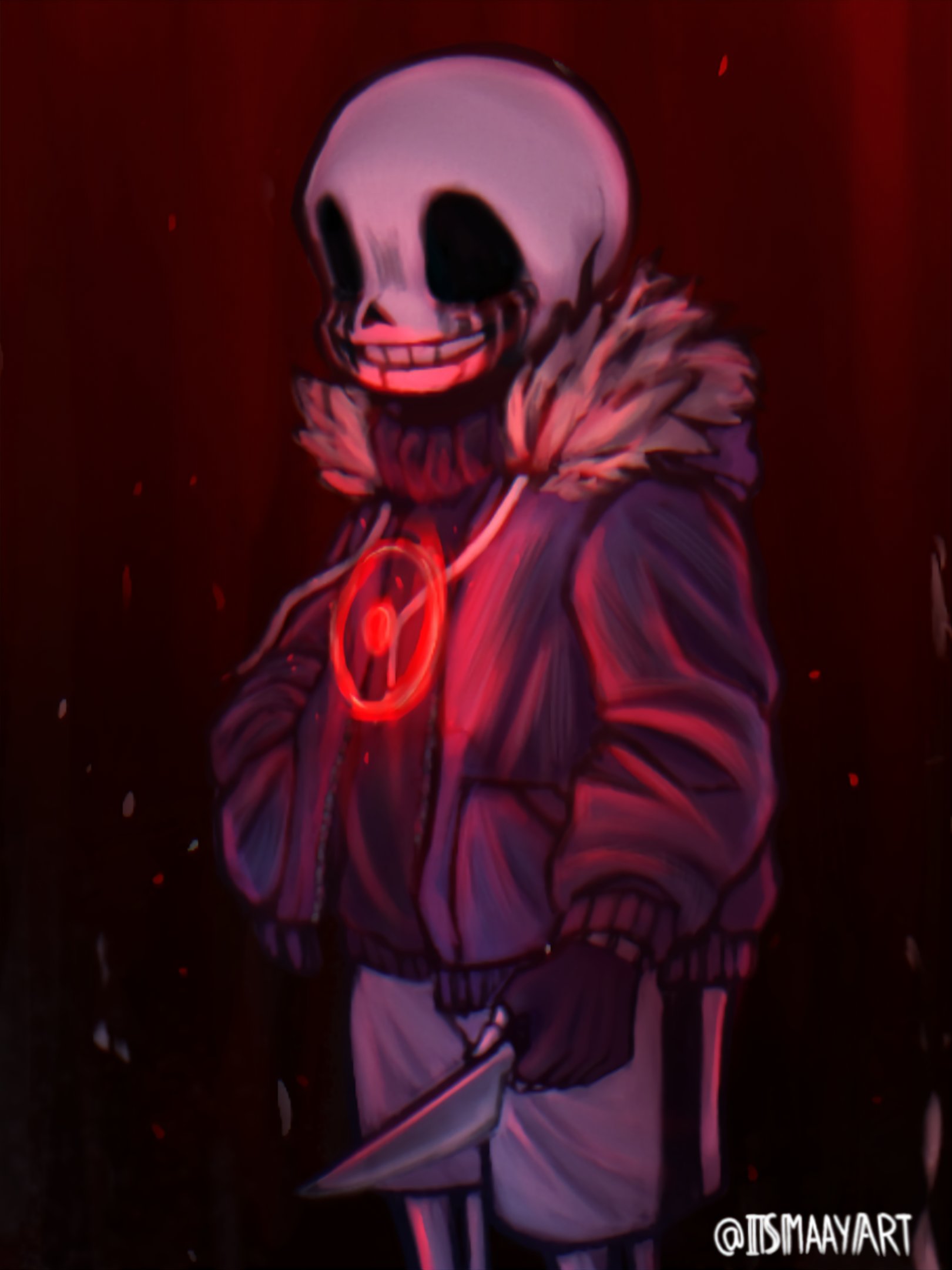 may on X: Killer sans I'm pretty proud of the result :D Killer belongs to  Rahafwabas! #undertale #undertaleAU #killertale #undertaleFanart   / X