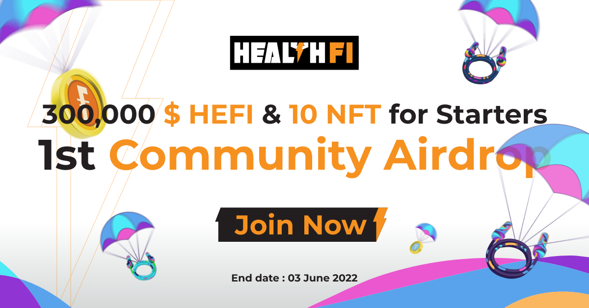 🪂 JOIN OUR VERY FIRST COMMUNITY AIRDROP COMPETITION 🪂

🎯To become one of 10 lucky winners to receive SPECIAL STARTER NFTs
🎯And share the benefits of 100,000 $HEFI from our airdrop among random 10,000 contestant
🎯Link to join: sweepwidget.com/view/57497-bv5…
