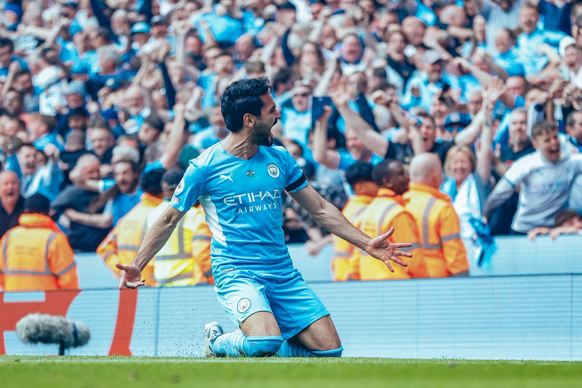 ManCity's tweet image. SENSATIONAL.

💙 3-2 🦁 #ManCity