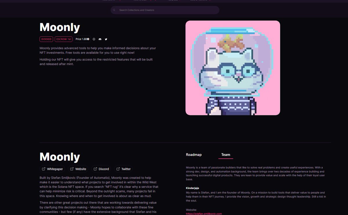 Moon.ly ┇ NFT Tools tweet media