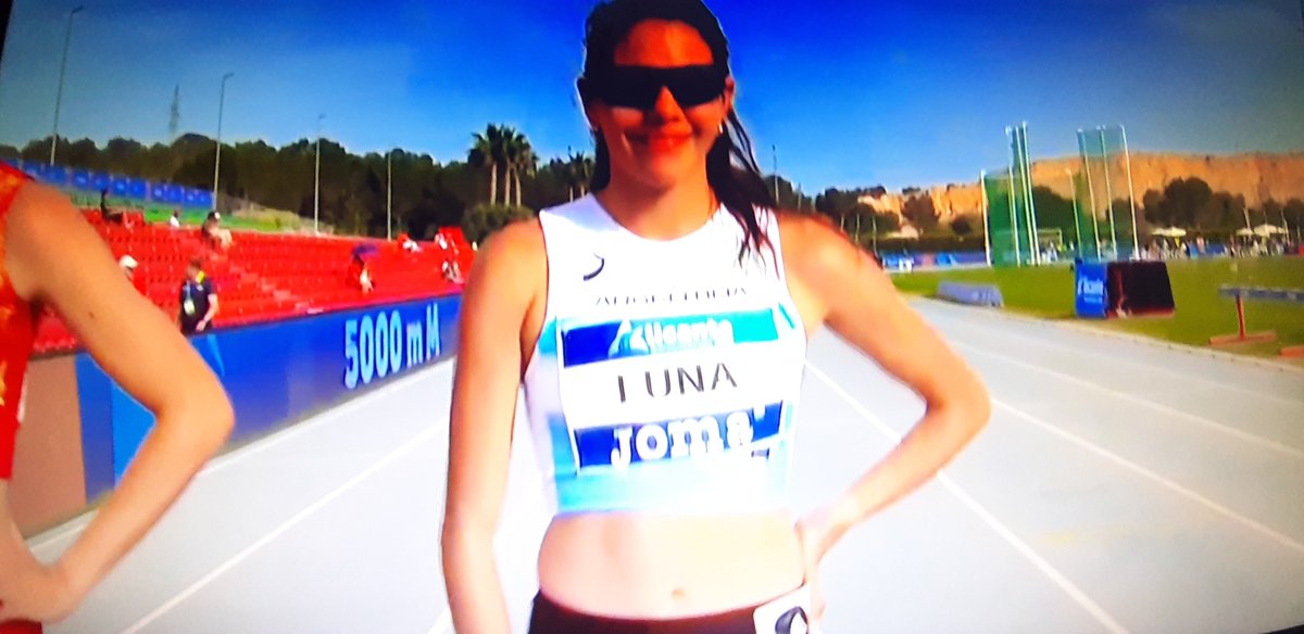 PatryCode's tweet image. Disfrutando del campeonato iberoamericano 2022.
#Alicante2022 #Atletismo #iberoamericano 
@rtve @teledeporte