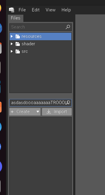 andreas_drewke's tweet photo. #TDME2 is getting #TTF and #UTF8 support. See those nice german Umlauts. #wip

#myownengine #wip #wsgame #indiedev #indiegame #mindty #tdme2 #opensource https://t.co/2ut76a7k1V