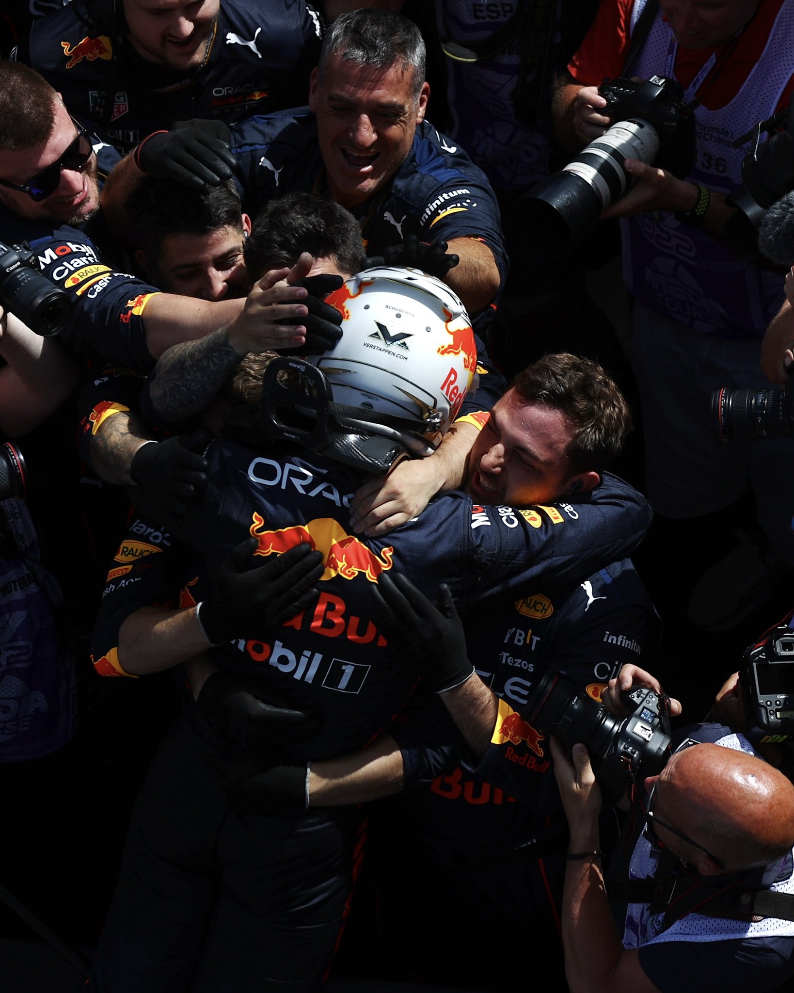 Spagna gara Pirelli