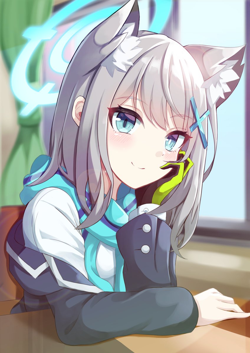 ブルーアーカイブ、シロコちゃん
#ブルアカ  
#ブルアカイラスト部 