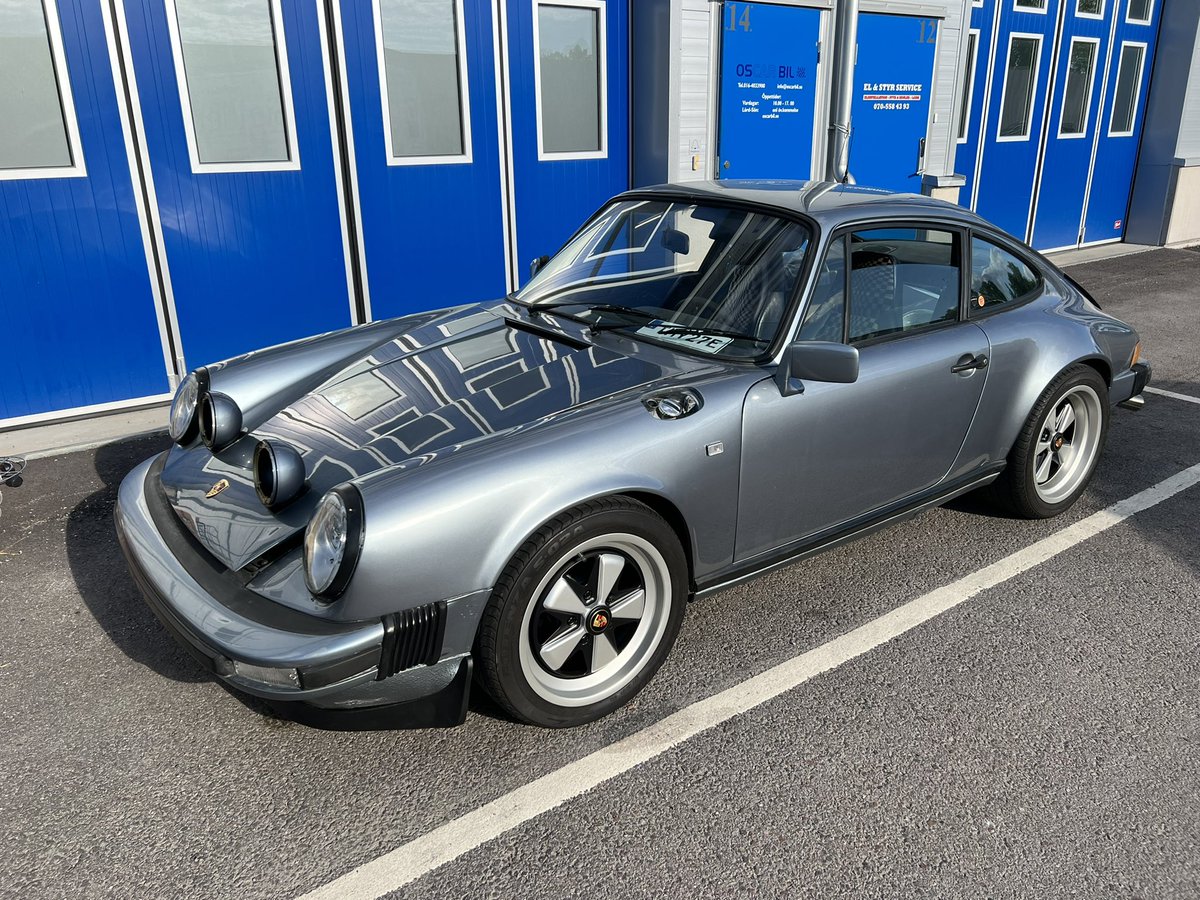Oscarsson918's tweet photo. Nu lite slutfix #30sc #porscheclassic https://t.co/LCFE81bF6g