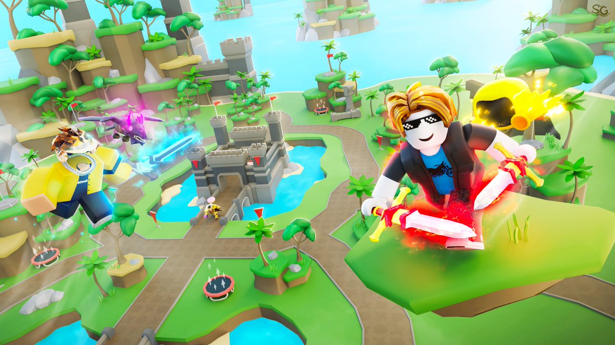 SupersonicRBLX's tweet photo. ⚔️ Sword Slashers - Coming Soon⚔️

@_NICKGAME54 @MushyRB @DDrawees 

https://t.co/k1b3w3TBwi

#RobloxDev #Roblox #SwordSlashers https://t.co/JDYVxWdDKk