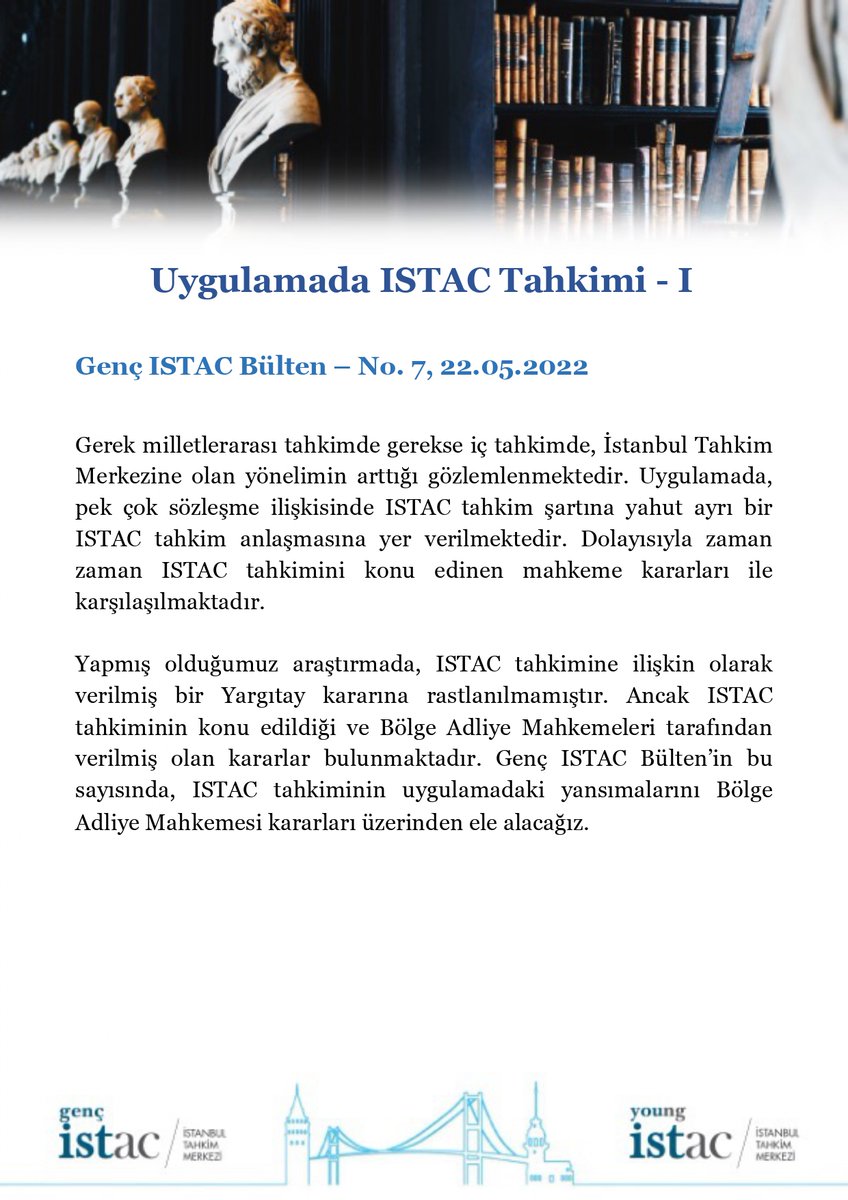 YoungISTAC's tweet photo. Genç ISTAC Mayıs 2022 Bülteni yayınlanmıştır: https://t.co/us7TdRhqtI 

Keyifli okumalar dileriz! https://t.co/mupHBJfe0T