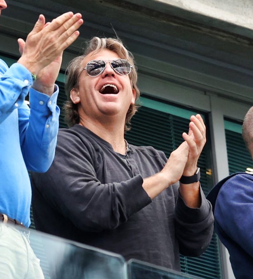 LDNFootbalI's tweet photo. Todd Boehly has officially seen his first win at Stamford Bridge! 👏💙 https://t.co/f8b2vtqApE