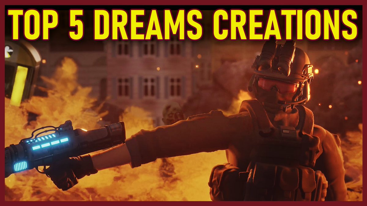 Here is a new episode of Awesomeness from the Dreamiverse ✨ 
This one features a great variety of incredible creations, go and check it out =)

Video ➡️ youtu.be/e8E9ZpfiWfs

#DreamsPS4 #MadeInDreams #PS5 #Gaming