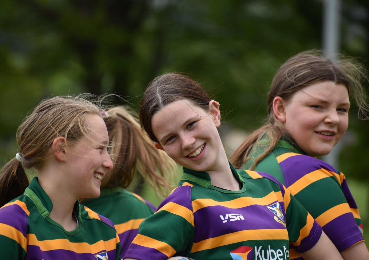 Our u14s clearly had a ball today at Biggar! 

Excellent rugby on show through all teams! Thank you to <a href="/BiggarRFC/">Biggar RFC</a> for a great day!

Come along and join us on Wednesday 6pm!💜💚💛