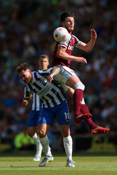 WelshHammers's tweet photo. 🏆 Prem
🦤Brighton (a) 
❌ 1-3
⚽ Antonio
👟 Coufal
👑 Rice

Disappointing to lose when a win would have took us into the Europa. The team look tired after a long season. We desperately need some quality additions in the summer. Rice battled well in the midfield. https://t.co/zakObpOvol