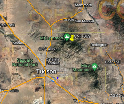 CCFirenIncident's tweet photo. #AzFire #MiddleFire #CNF-369 #Wildfire.MIDDLE SABINO LN.32 26.076, -110 45.270 https://t.co/C0UNcXi69e https://t.co/BCv1Vt498J