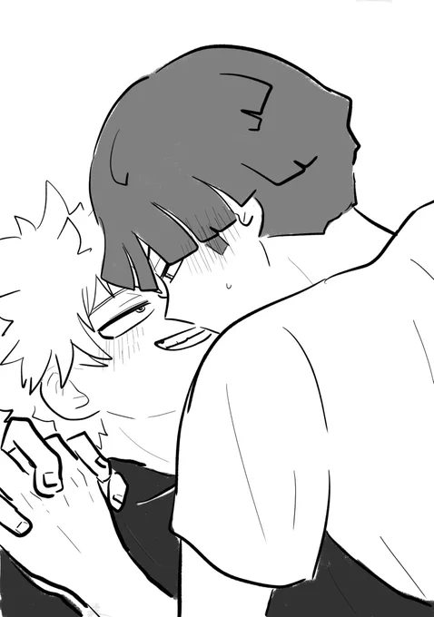 #ロ爆 
 キスの日 