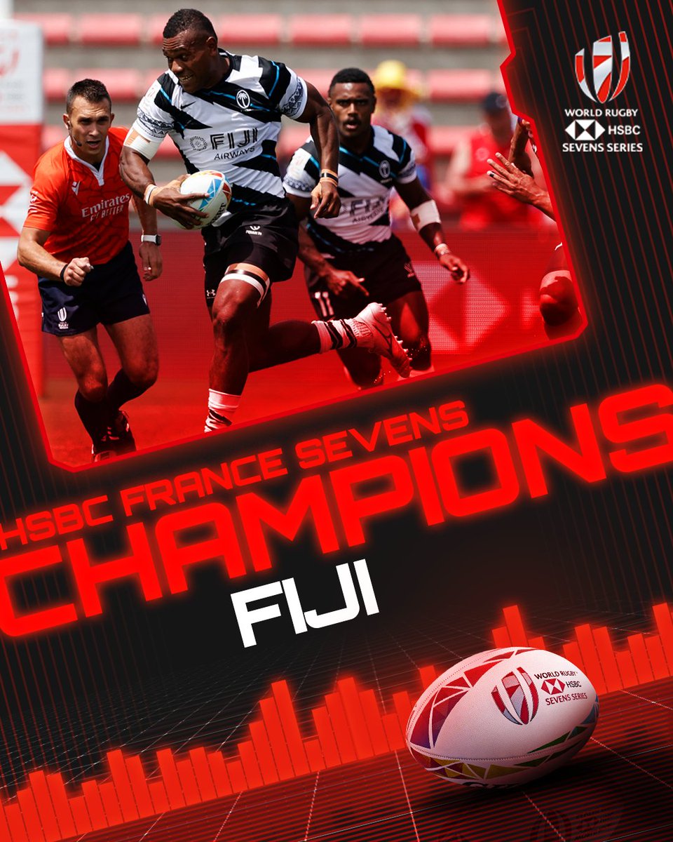 SVNSSeries's tweet photo. It's @fijirugby's tournament in Toulouse 🙌🏆 

#HSBC7s | #France7s https://t.co/rdycKWnze0