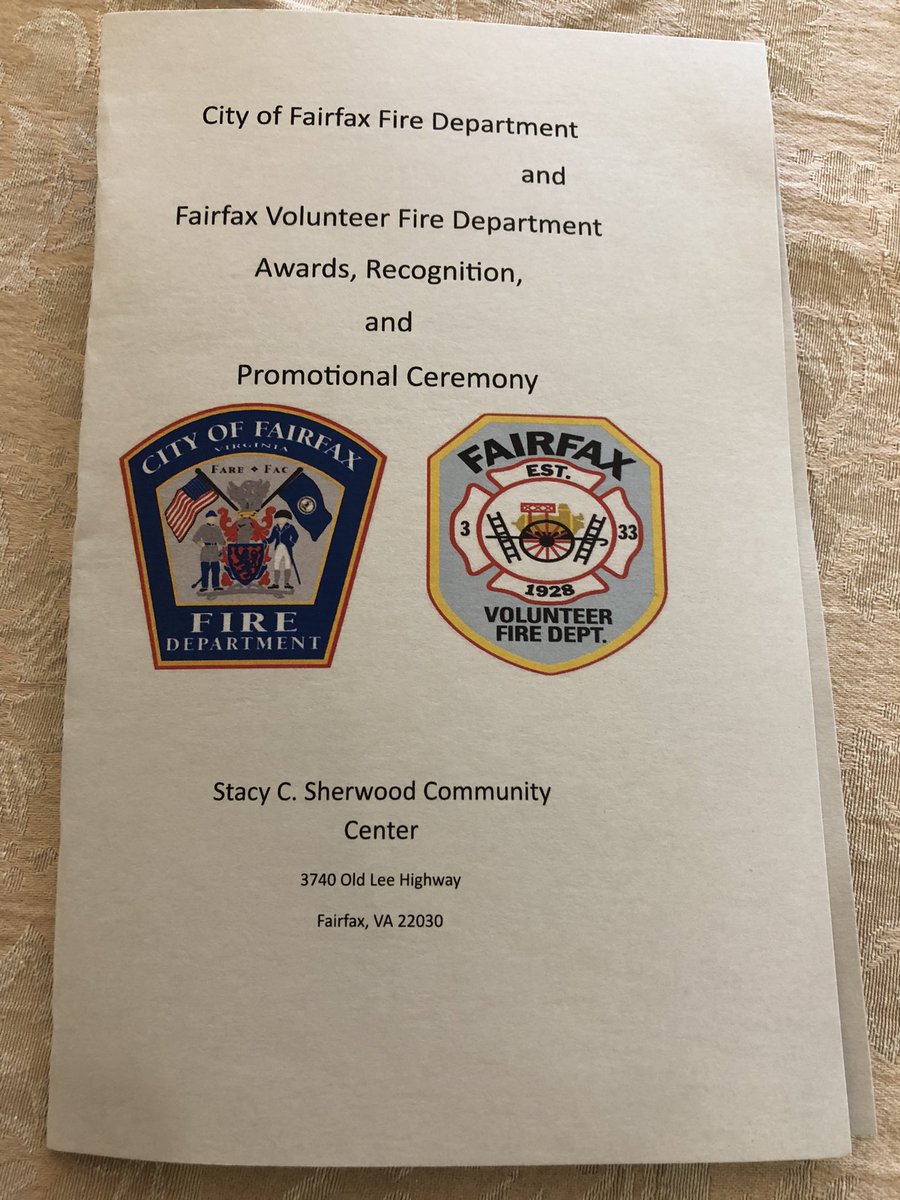 JonStehle's tweet photo. Thank to you to the members for @CityofFairfaxFD and our Fairfax Volunteer Department for all you do every day - special congrats to those being recognized today at the annual ceremony @CityofFairfaxVA #livelifereconnected https://t.co/cJATA9RWkH