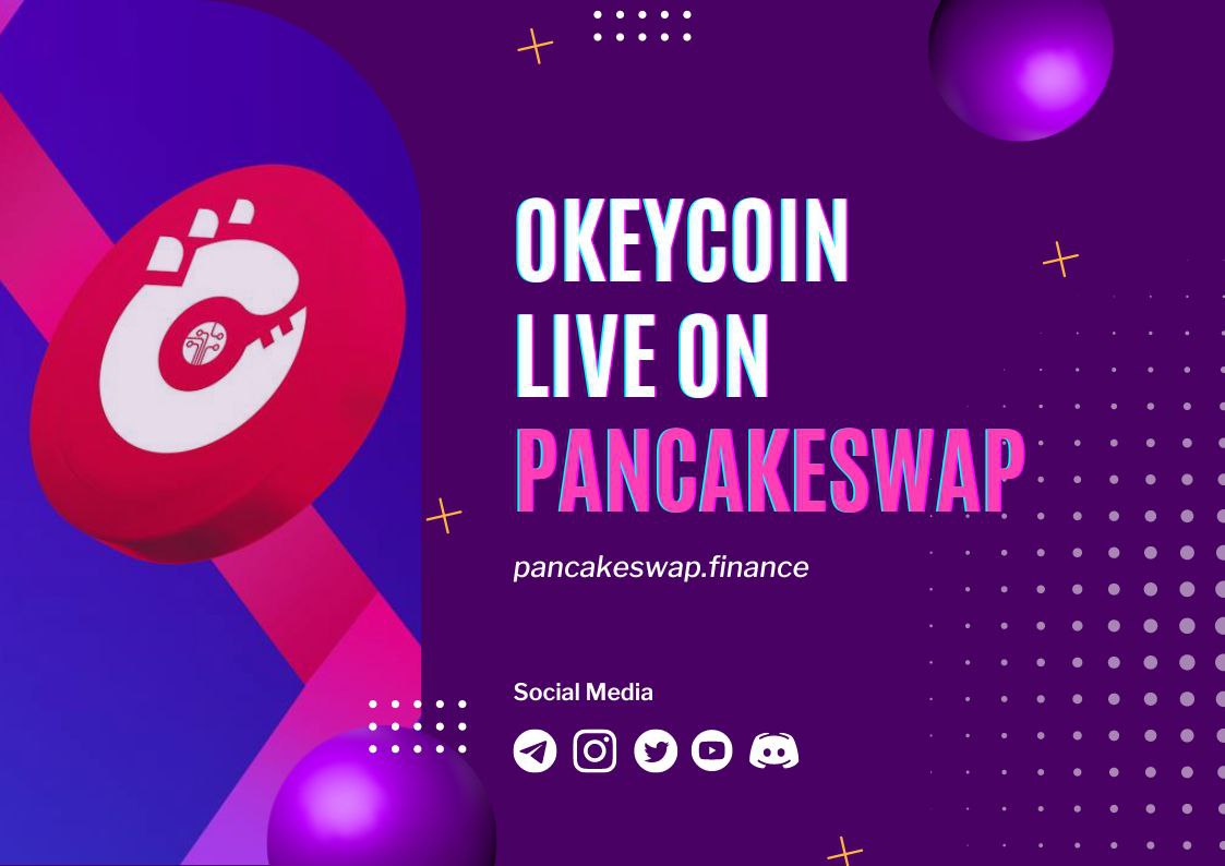 samudra_crypto's tweet photo. @cryptogems555 I see a token whose utility is clear, you can check @okeyverse
TOKENMICS
🚀 PRIVATE SALE 1%
🚀PRESALE 40%
🚀P-SWAP LIQUIDITY LOCK 20%
🚀 MARKETING 4%
🚀DEV LOCK 5%
🚀 PROJECT DEVELOPMENT 15%
🚀CEX 15%
#okeyverse #okeycoin #bcc #bnb #bitcoin https://t.co/to80eLs635