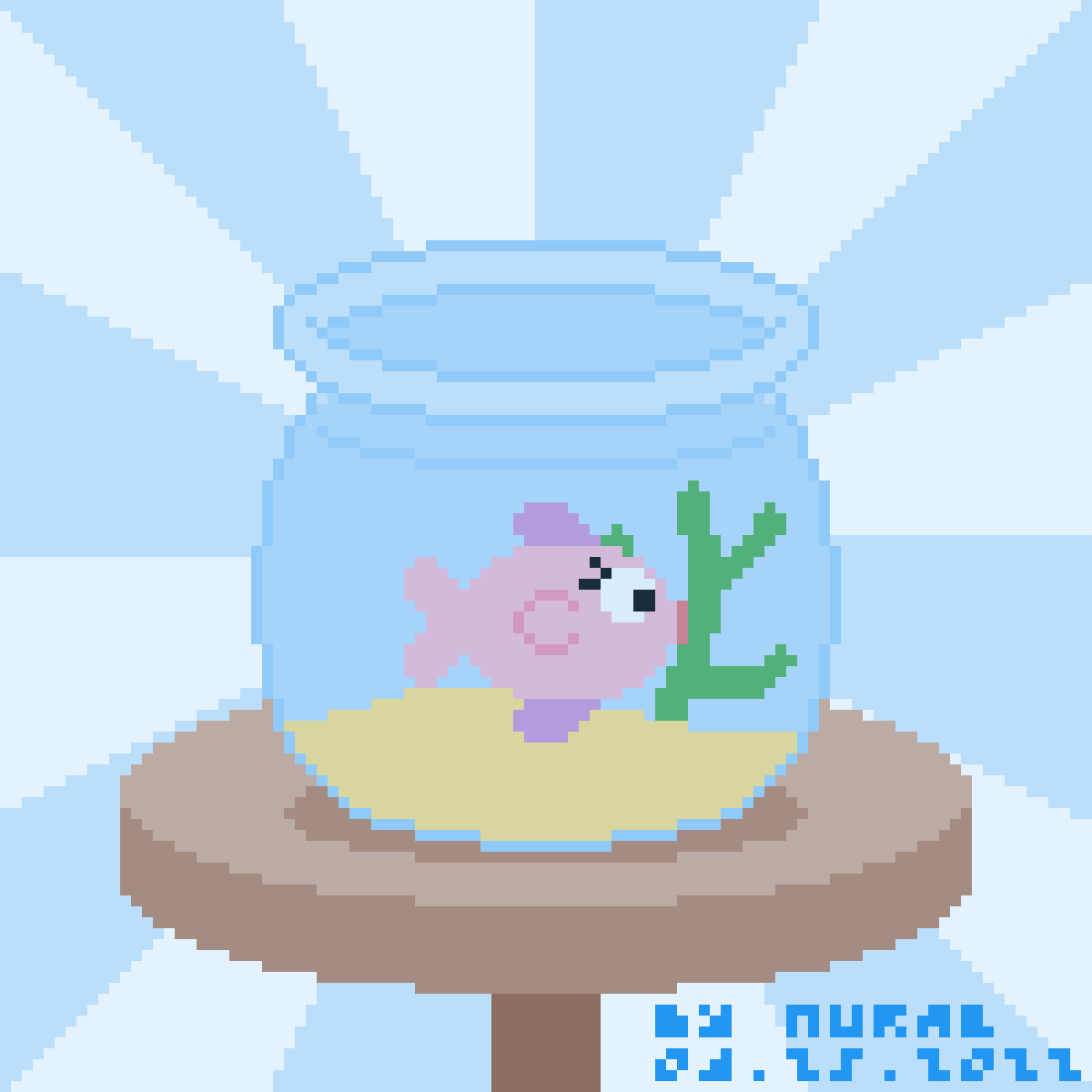 nuralsblog's tweet photo. #PotofGold now overtakes #FishTank to become the third most-viewed pixel art post in 2022. Both of them are the recreated version.
#art #pixelart #dailydrawingchallenge #recreatedversion #Repost #NuralsBlog https://t.co/wx5ii9Qi3L