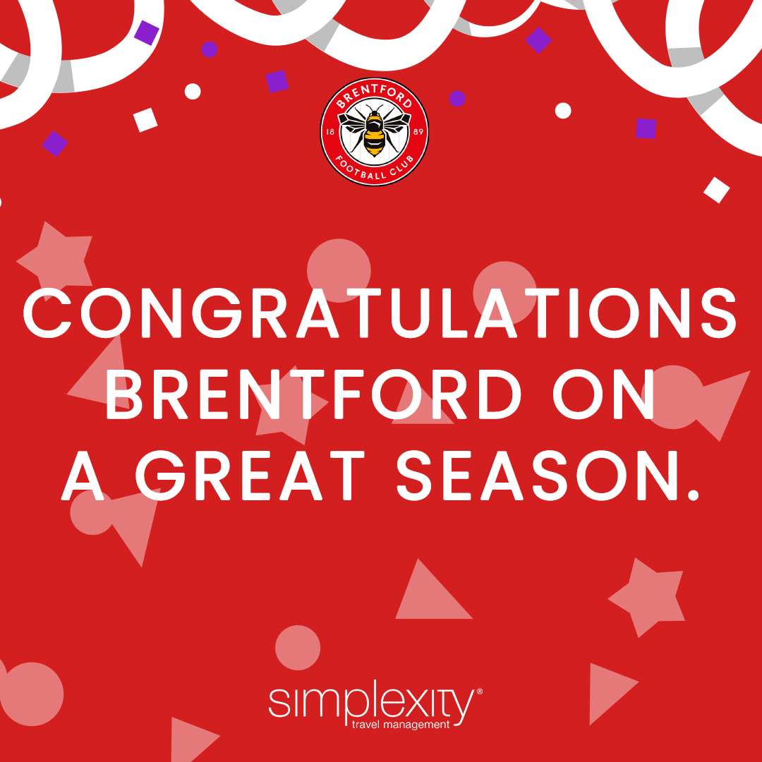 SimplexityTM's tweet image. Congratulations to @BrentfordFC who have enjoyed a remarkable debut season in the Premier League. Along the way we’ve enjoyed such memorable highlights as their 4-1 thrashing of Chelsea at Stamford Bridge in April. No wonder the Bees have got the football world buzzing! 🐝