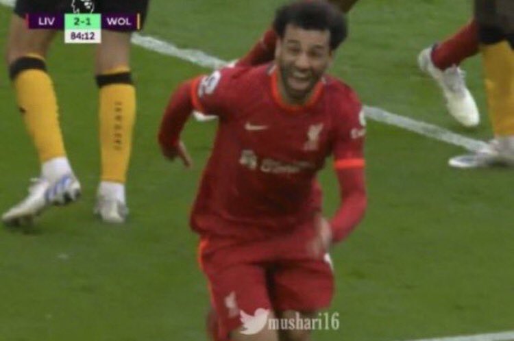 RealistYahz's tweet photo. He thought he had a Aguero moment https://t.co/OwuXeTCQfH