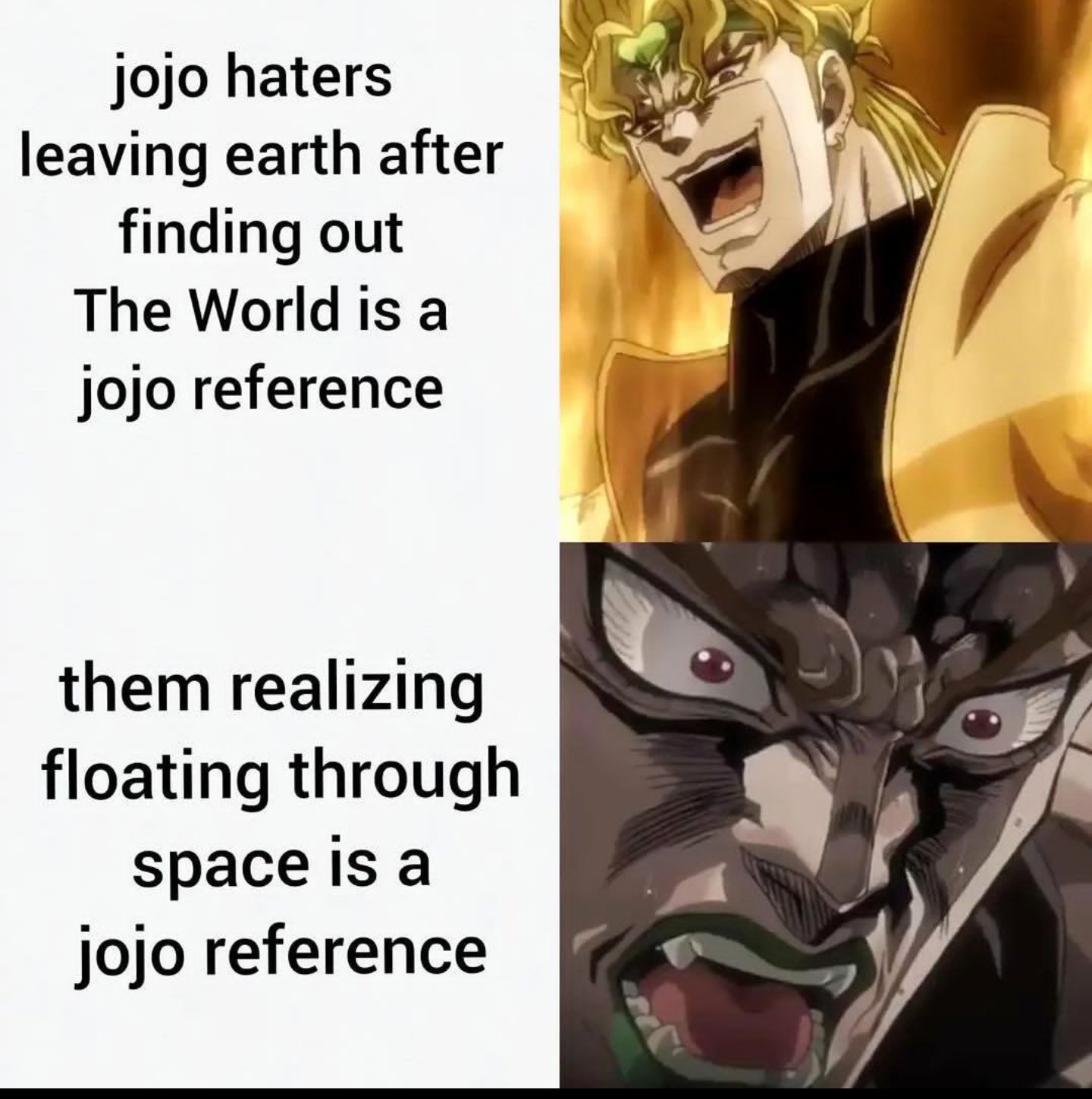 JoJo fans making the worst memes in existence (@existjojomemes) / X