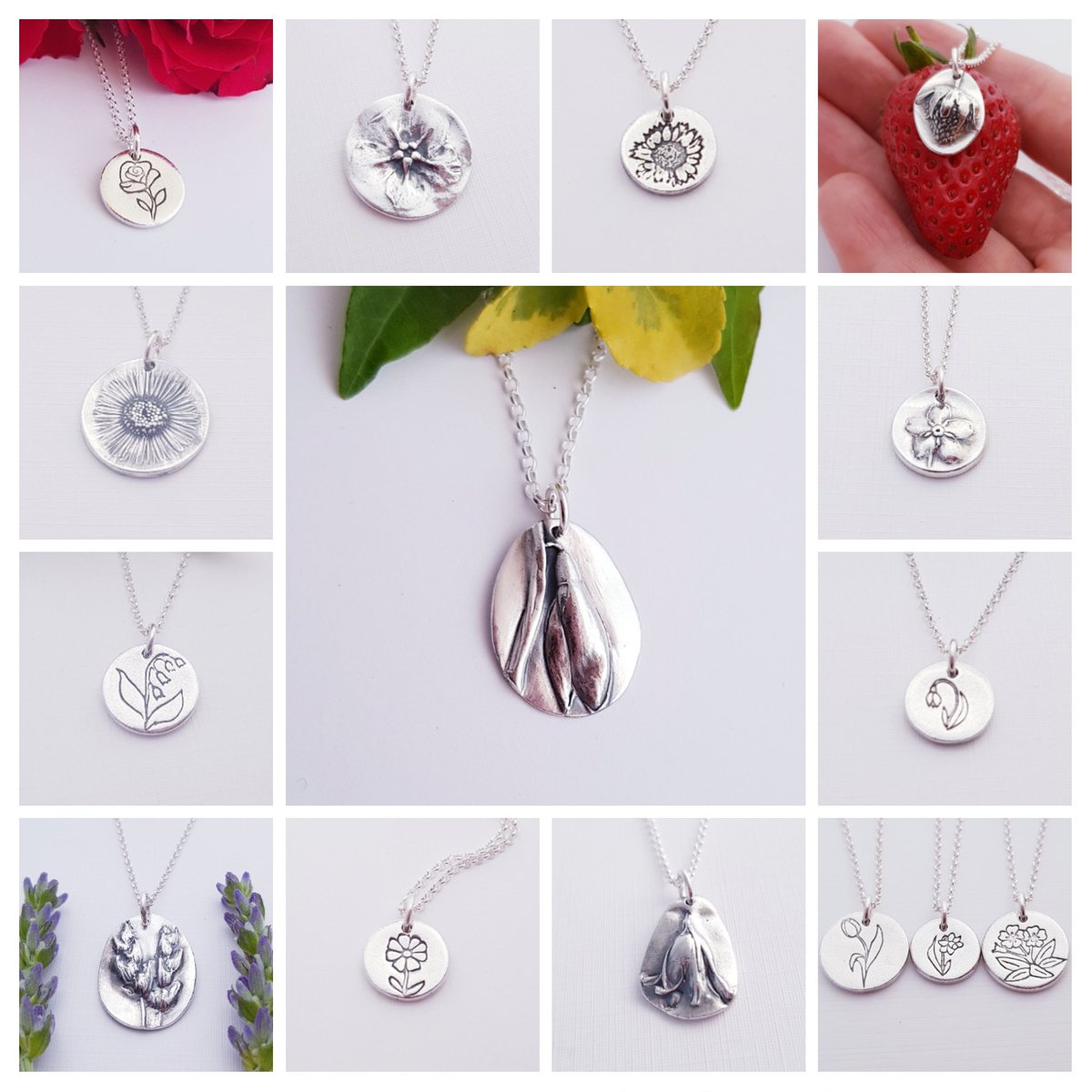 Flutterbuyzstu1's tweet image. Hi @TheoPaphitis I&apos;m Becky! 
I specialise in creating nature inspired jewellery featuring my own hand drawn designs &amp;amp; garden grown flowers captured in eco sterling silver. 
I&apos;m a self taught jeweller with a passion for making unique silver jewellery that makes people smile
#SBS