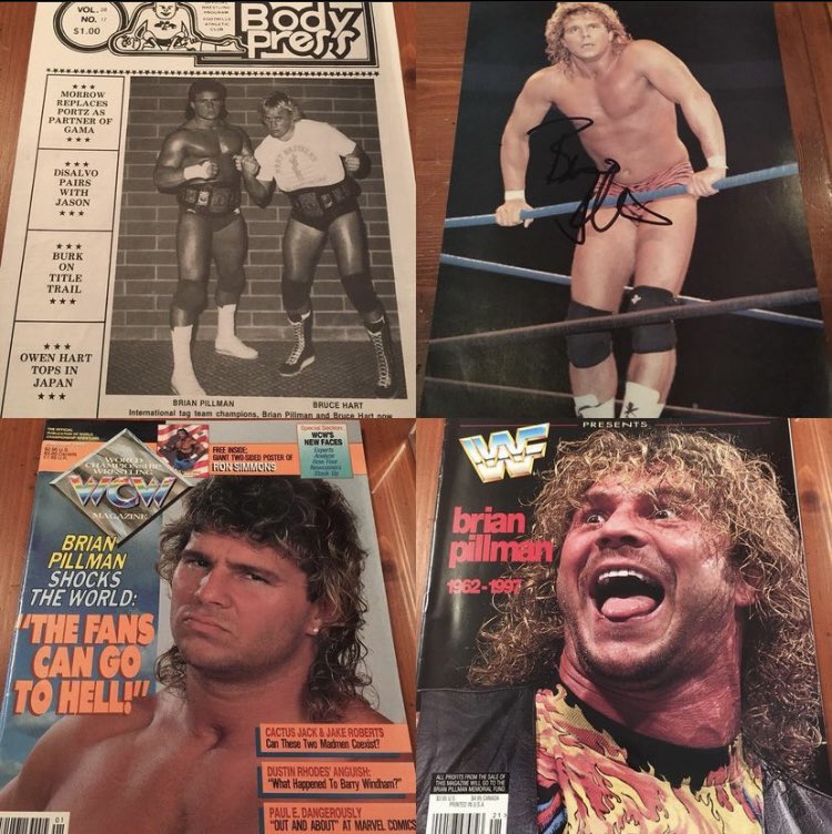 Happy Birthday to the late Brian Pillman who would have turned 60 today. 