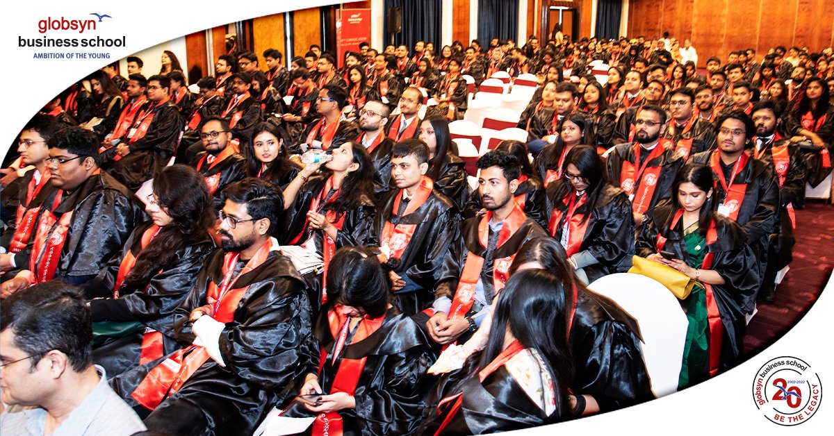 globsyn's tweet photo. We are proud of your accomplishments and the person that you’ve become. 
Batch 2019-21, you did it! 
Congratulations!
Here are some moments captured from the 18th #Convocation Ceremony of #GlobsynBusinessSchool.
  #YoungManagers  #Graduation https://t.co/k43ybxAPwz