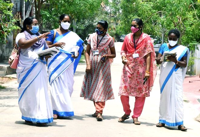 Congratulations to over a million #ASHA (Accredited Social Health Activist Workers) in India for the <a href="/WHO/">World Health Organization (WHO)</a> Global Health Leaders Award. who.int/news/item/22-0…