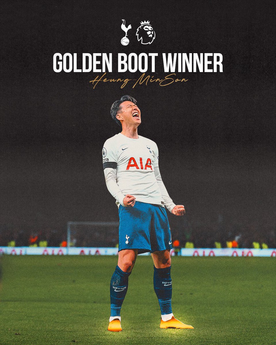 Premier League Golden Boot winner: Heung-Min Son