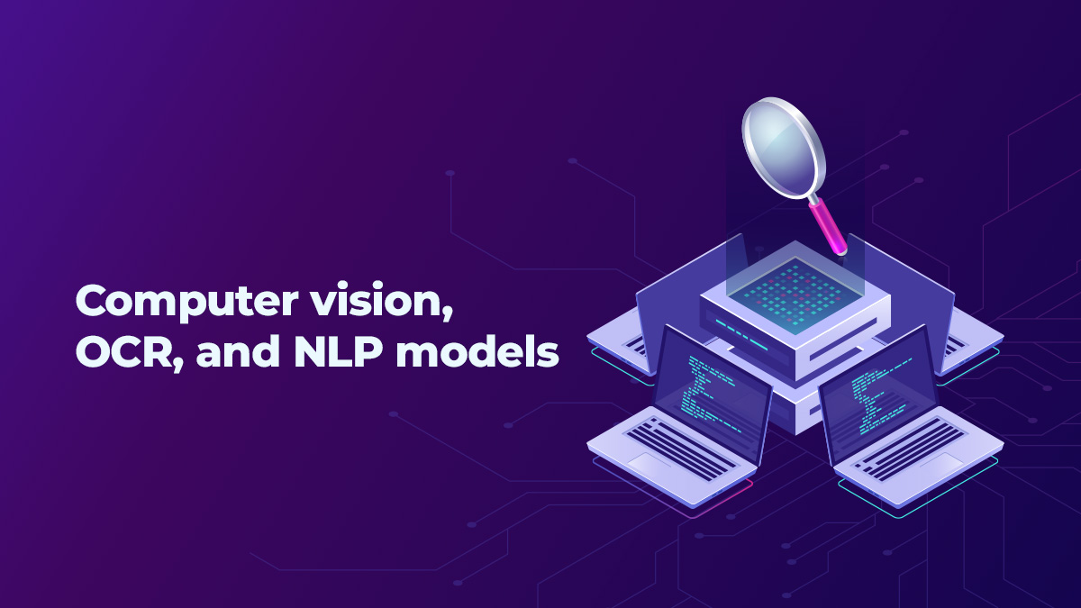 JohnSnowLabs's tweet image. Combine computer vision, #OCR, and #NLP models to find signatures on forms, extract data from tables, classify documents, extract normalized entities and figures, and de-identify images.

Learn more about #SparkOCR: hubs.li/Q01bJXN30   

Try free: hubs.li/Q01bJRZ10