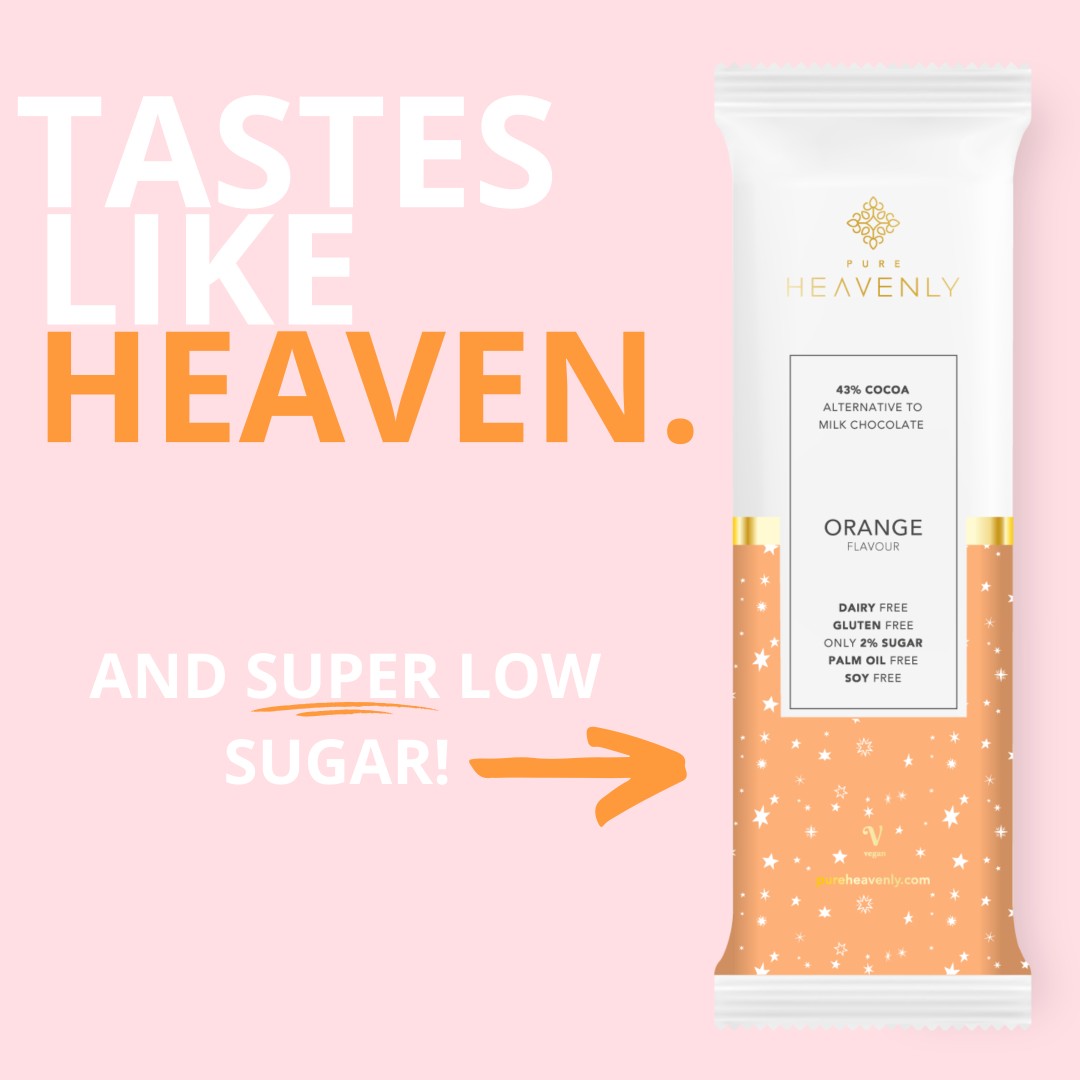 Pure Heavenly is Free From Not Fun Free 🍫😛

#chocolate #veganchocolate #chocolatebar #homemadechocolate #glutenfreechocolate #veganchocolate #candy #sugarfreecandy #sugarfreesweets #lowsugarbaking #bakingideas #freefrom