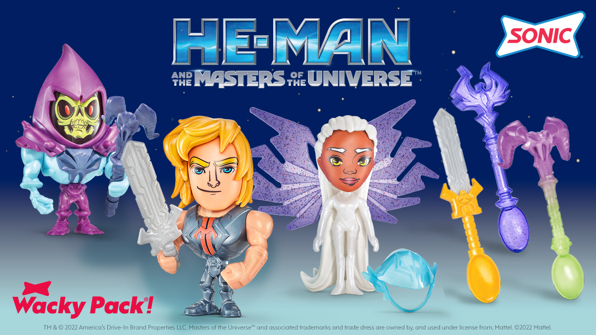 Sonic MOTU Wacky Pack Sonic MOTU Wacky Pack