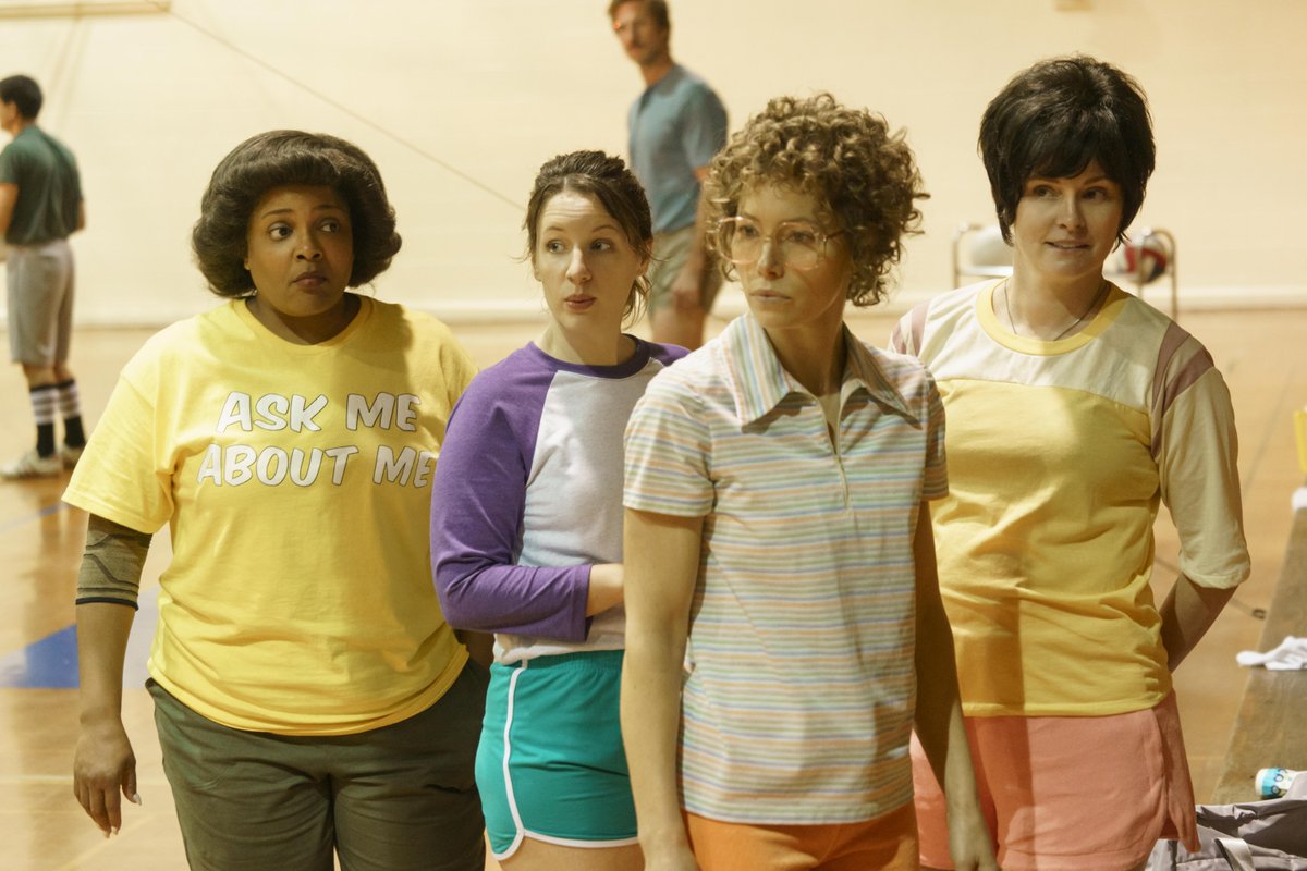 candyonhulu's tweet photo. Missed y'all at church! Don't forget our volleyball game later. 🏐

#CandyOnHulu @jessicabiel @melanielynskey @rauleesparza https://t.co/eve3srPAnR