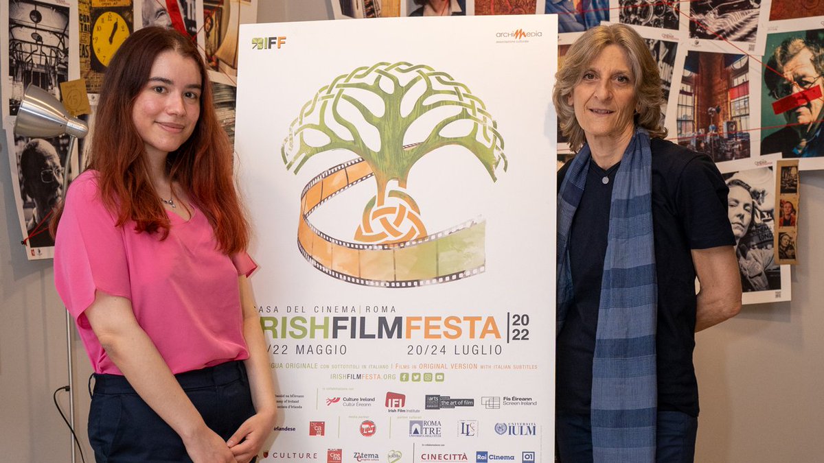 Be a Wolf! 🐺 Per l'attesissima proiezione di #WolfWalkers si sono uniti a noi Irene Rosignoli e Jacopo Iovannitti di <a href="/Imperoland/">Impero Land</a>. Irene è impegnata al festival anche come membro della giuria cortometraggi per la categoria animazione. 

📸 <a href="/emanuelesanita/">Emanuele Sanità</a>