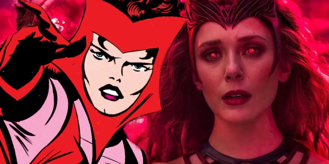 Screen Rant on Twitter "Scarlet Witch's original powers perfectly set
