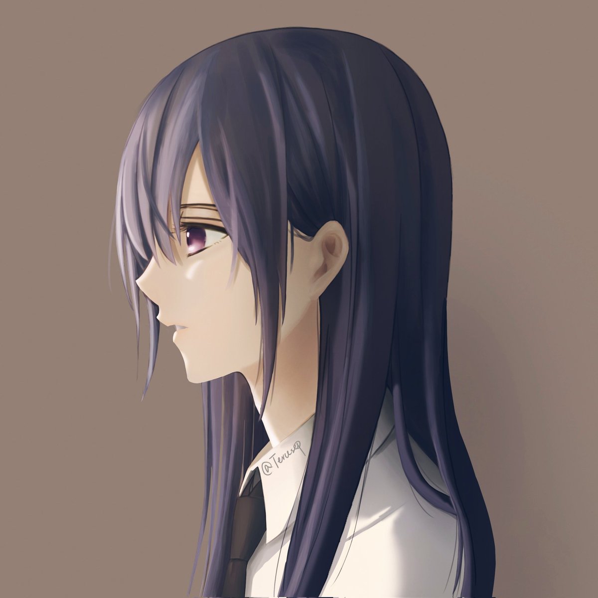 Tercesep's tweet photo. Recoloring
#citrus 
#citrusplus 
#柑橘味香气
#藍原芽衣 https://t.co/nokaW900UX