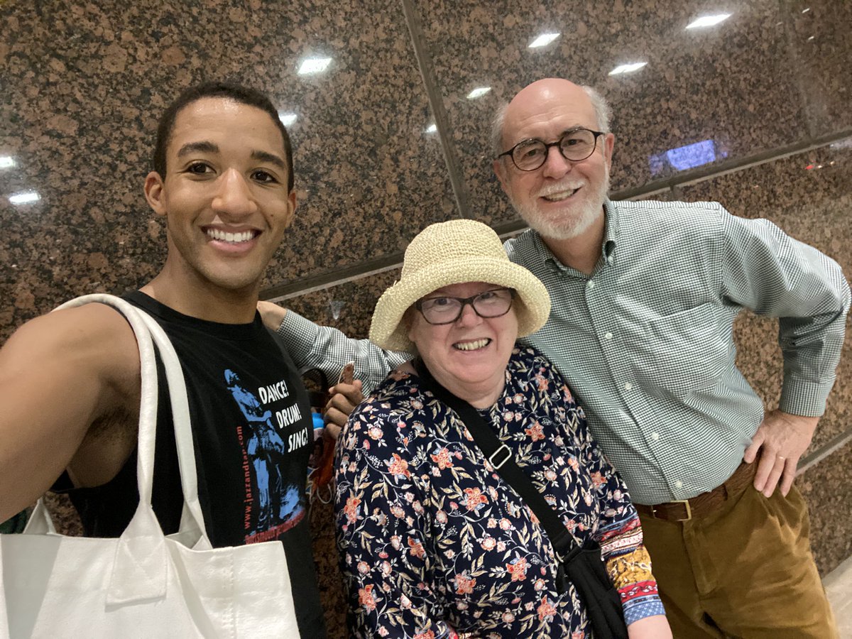 SenDavidWatters's tweet photo. Thrilled to see @the_onlyharper  dance in the world premiere of Trey McIntyre’s Pretty Things @HoustonBallet @TreyMcInProject #NHPolitics https://t.co/yxF2AeLilt