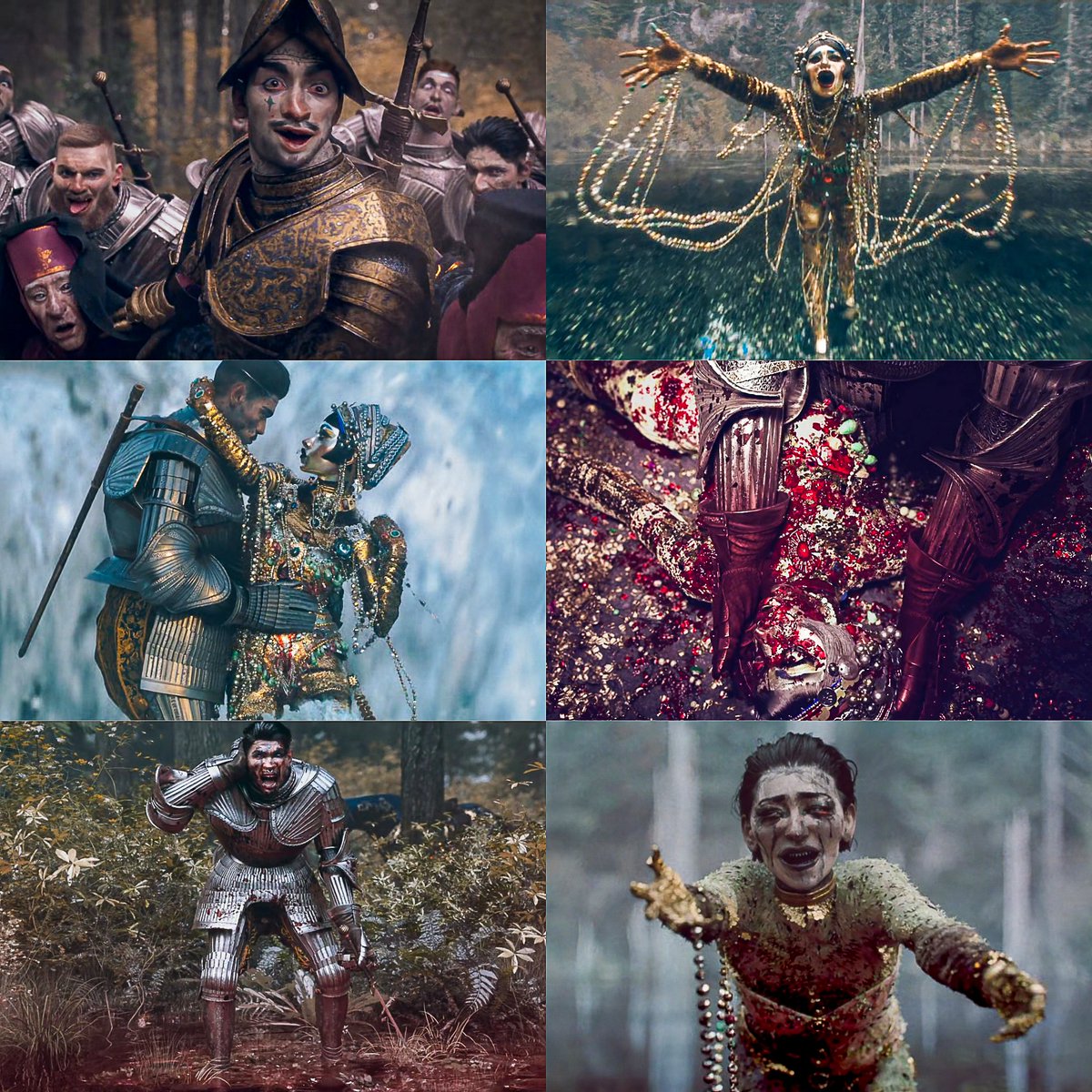 Shouvik_31's tweet image. Every Frame Of This Episode Is A Piece Of ART 🙌🏻 Give the team a damn Emmy already.. #Jibaro By #AlbertoMielgo 🔥 #lovedeathandrobots