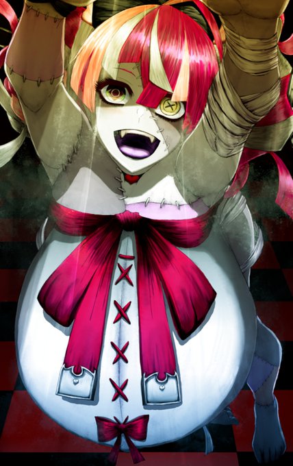 クレイジー・オリー₍Kureiji Ollie/Vtuber₎ | 噂75始めました #pixiv #妊婦 #ボテ腹 #バーチャルYouTuber #クレイジー・オリー #Kureiji_Ollie #ホロライブ 