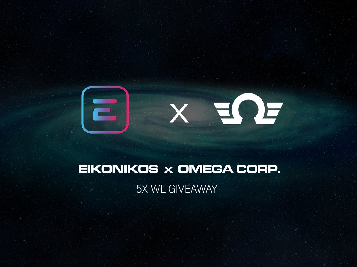 OmegaCorpNft's tweet photo. 🔥 𝐎𝐌𝐄𝐆𝐀 𝐂𝐎𝐑𝐏 𝐱 𝐄𝐈𝐊𝐎𝐍𝐈𝐊𝐎𝐒 🔥

EIKONIKOS is giving away 5 whitelist spots

To enter:
🔸 Follow @Eikonikos_HQ &amp; @OmegaCorpNft
🔸 Retweet and tag 2 friends
🔸 Join both Discords https://t.co/imRtguyziC &amp; https://t.co/90bgskbew2

ends in 24h

#Cardano #ADA #CNFT https://t.co/vlC79vObbs