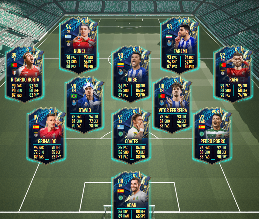 Topic Futbin On poste nos meilleurs draft ici jeuxvideocom