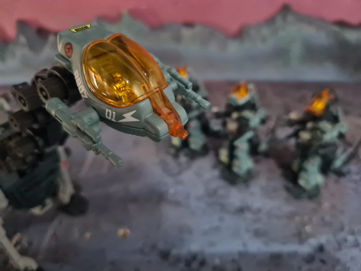 FangsMountain's tweet photo. Godos ZRK Commander #giantzrk #bigasauru #molga #godos #guysack #zoids https://t.co/TY5lQPlMCm