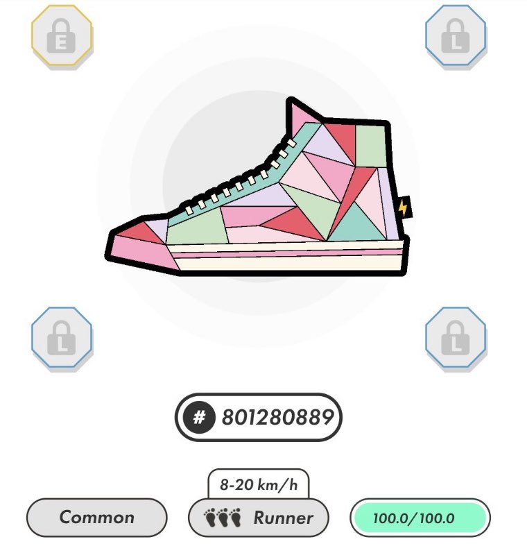 OussamaEssabri4's tweet photo. 🎁 C’est parti pour le concours des 3000 abonnés ! 

- Chaussures Walker STEP’N 
Pour participer 

🔷RT + LIKE
🔷FOLLOW moi 

TAS 72h

Good Luck 🍀

#Concours #NFTGiveaway #STEPN #Giveaways #stepngiveaway #GMT #Giveaway https://t.co/0wzTaHmGtL