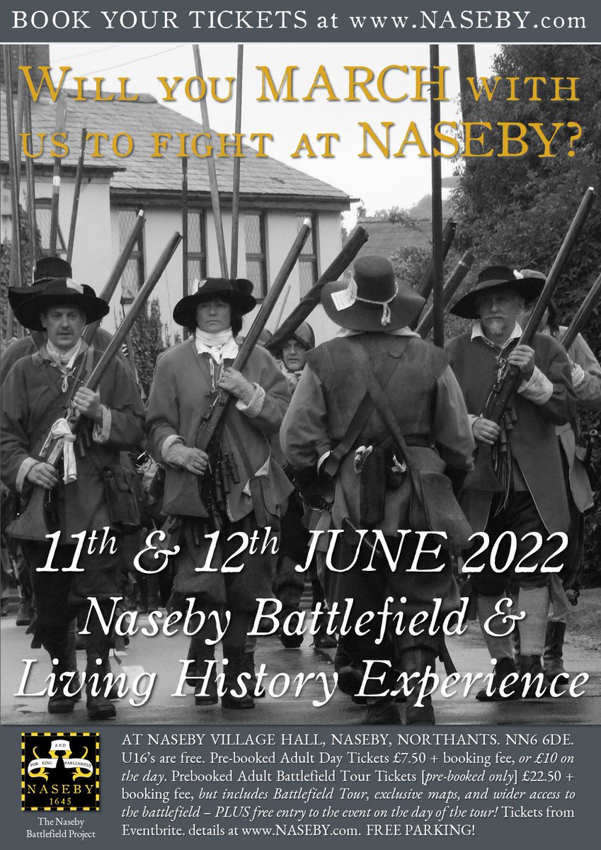 BattleofNaseby1645 tweet media