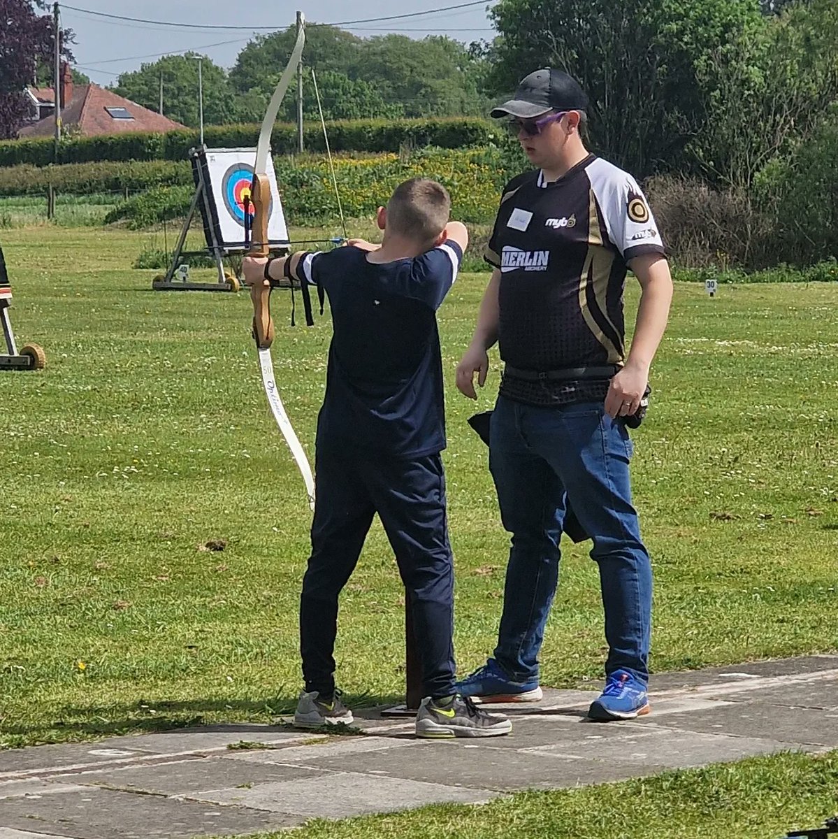 PandSWeb's tweet image. A few photos from our Open Day last weekend for @archerygb Start Archery Week! Thank you to all 120 of you who came though our gates, we hope you enjoyed yourselves!