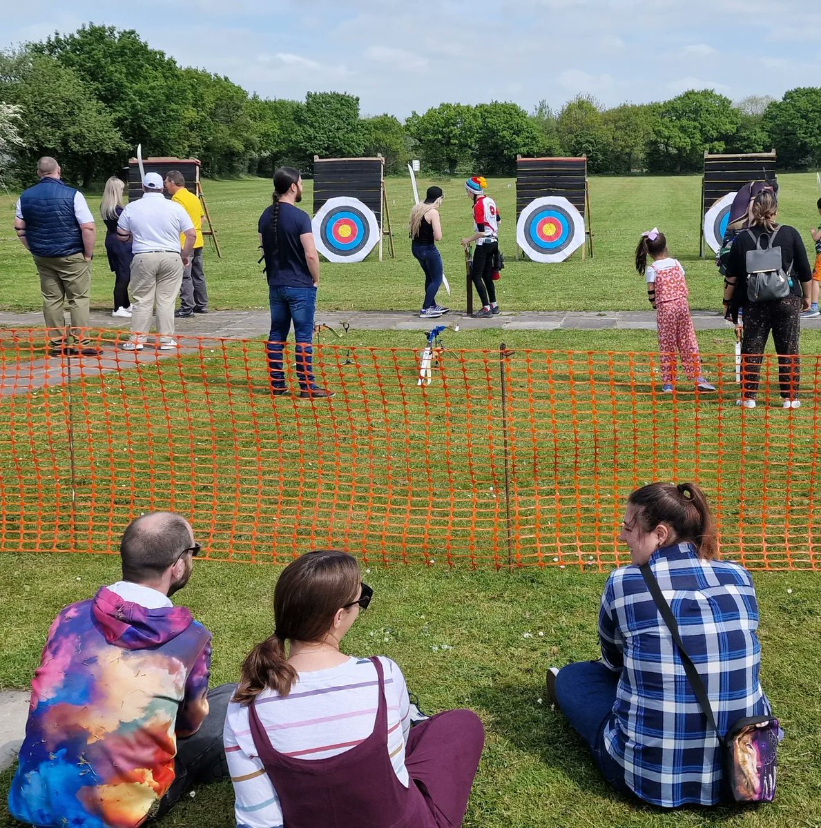 PandSWeb's tweet image. A few photos from our Open Day last weekend for @archerygb Start Archery Week! Thank you to all 120 of you who came though our gates, we hope you enjoyed yourselves!